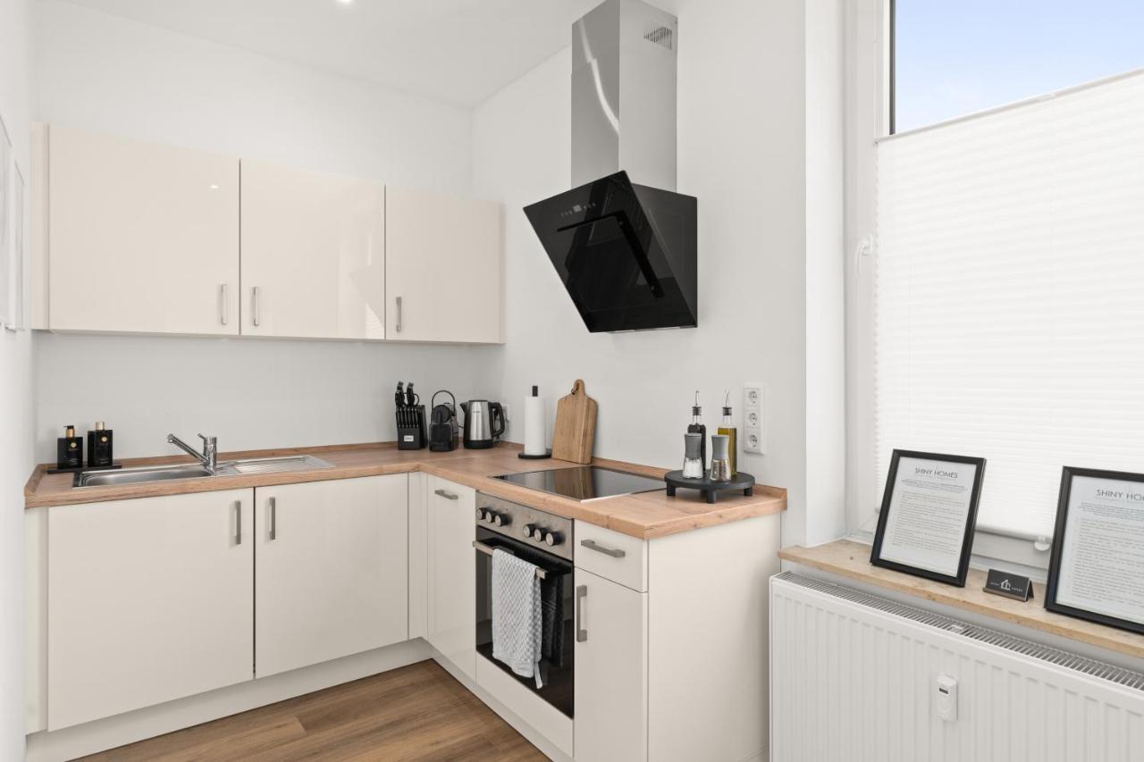 Shiny Homes - Elegant City Apartments Bielefeld Esterno foto