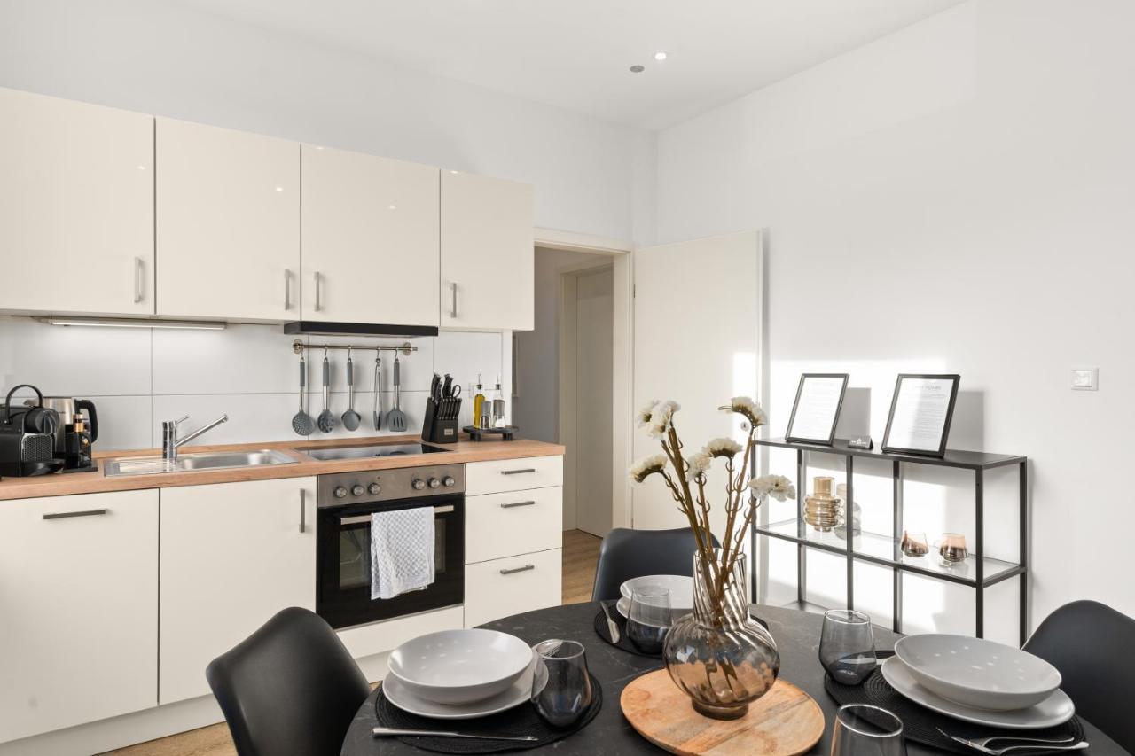 Shiny Homes - Elegant City Apartments Bielefeld Esterno foto