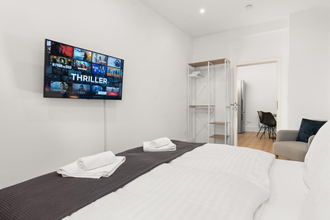 Shiny Homes - Elegant City Apartments Bielefeld Esterno foto
