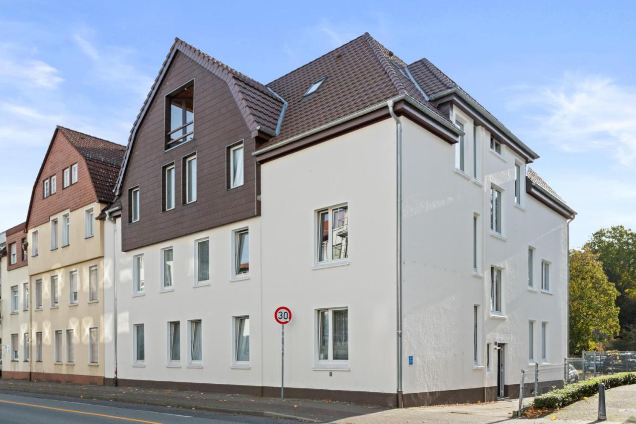 Shiny Homes - Elegant City Apartments Bielefeld Esterno foto