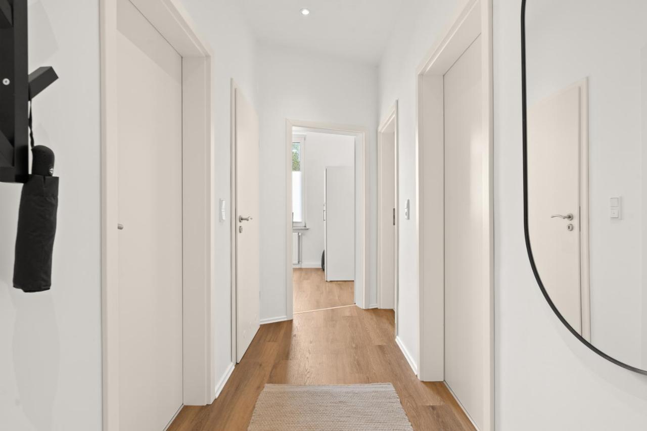 Shiny Homes - Elegant City Apartments Bielefeld Esterno foto