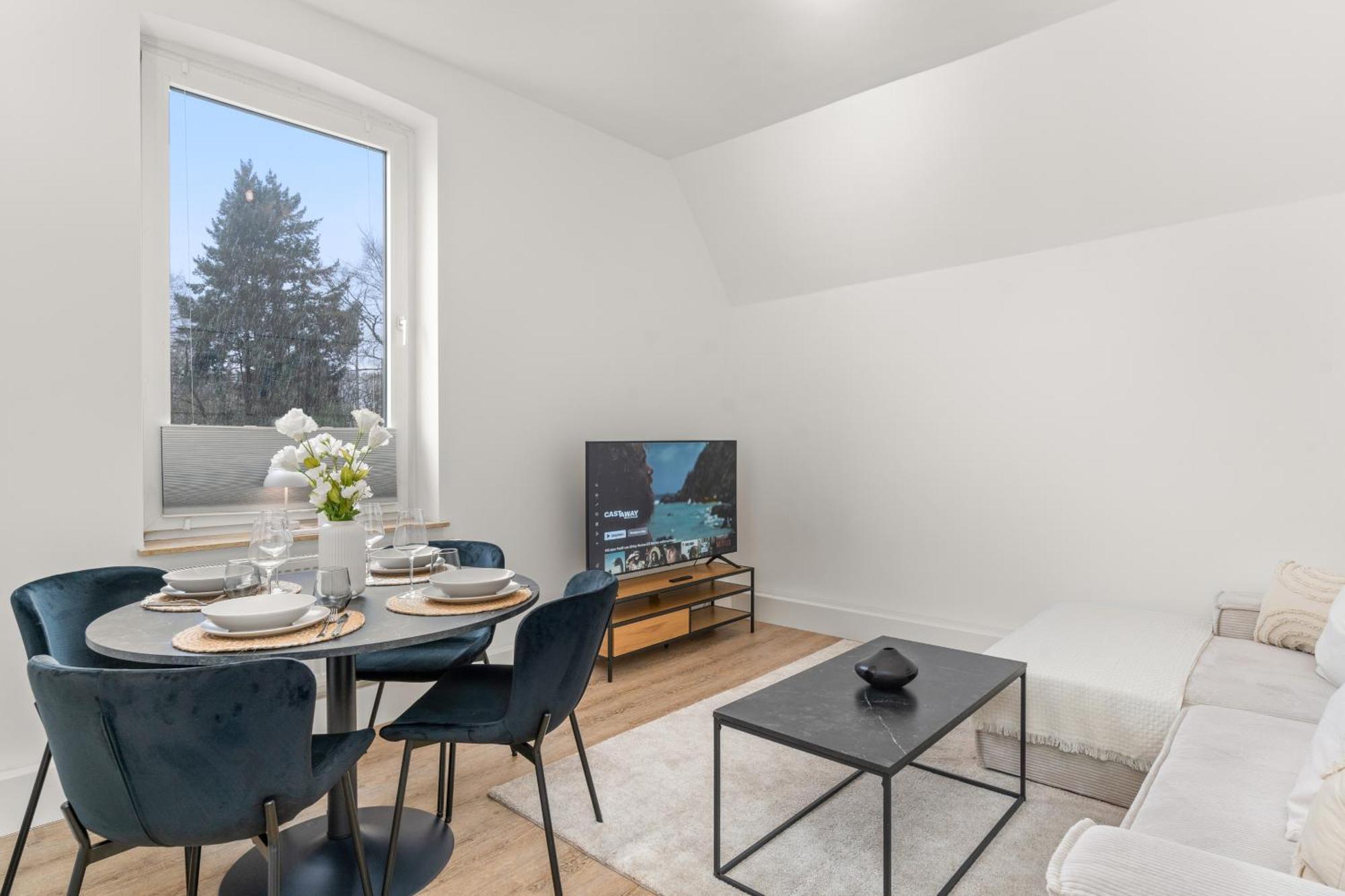 Shiny Homes - Elegant City Apartments Bielefeld Esterno foto
