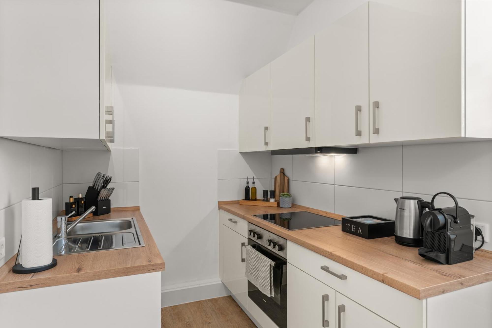 Shiny Homes - Elegant City Apartments Bielefeld Esterno foto
