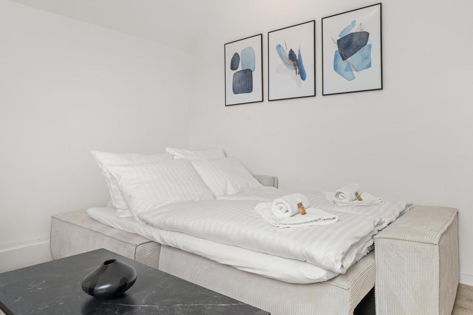 Shiny Homes - Elegant City Apartments Bielefeld Esterno foto