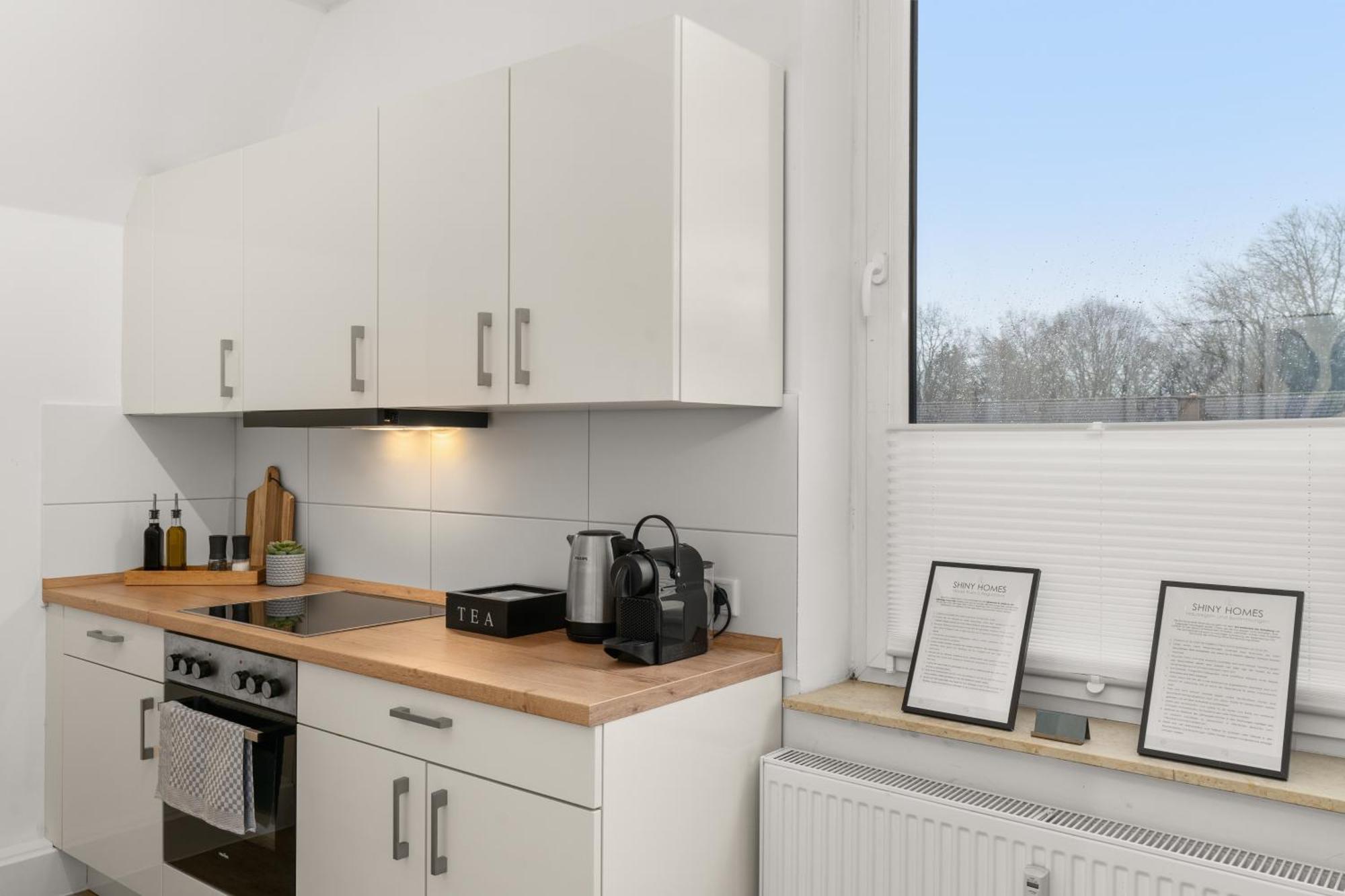 Shiny Homes - Elegant City Apartments Bielefeld Esterno foto
