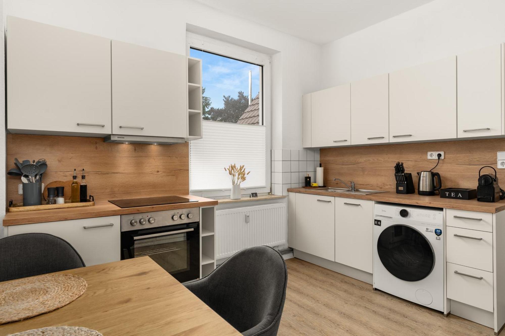 Shiny Homes - Elegant City Apartments Bielefeld Esterno foto