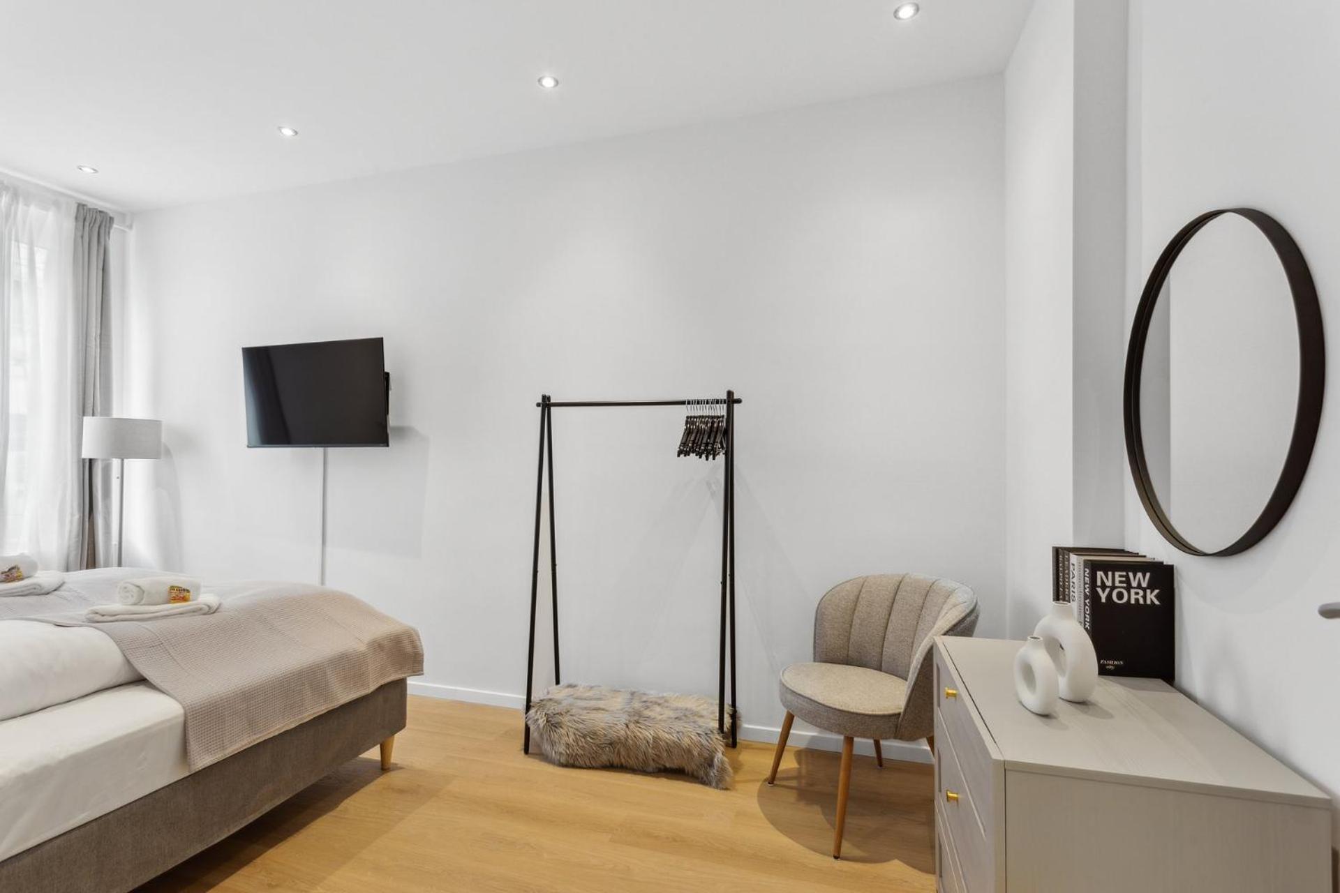 Shiny Homes - Elegant City Apartments Bielefeld Esterno foto